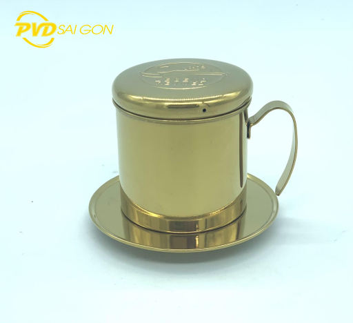Phin Cà Phê Mạ PVD Có An Toàn Không? Giải Đáp Chi Tiết Từ Chuyên Gia
